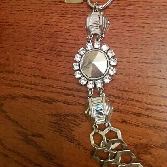 🆕 Erickson Beamon Rocks statement necklace - Picture 3 of 4